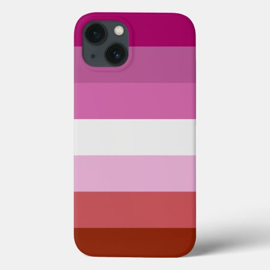 Lesbian Pride Flag LGBTQ Case-Mate iPhone Case (Achterkant)