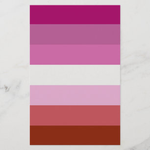 Lesbian Pride Flag LGBTQ Flyer