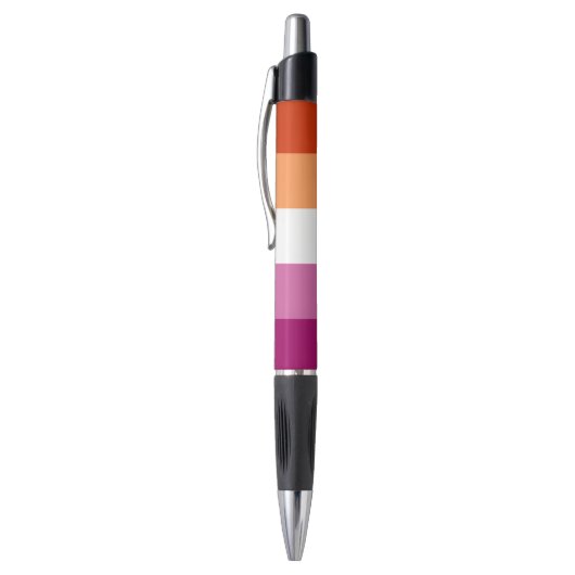 Lesbian Pride Flag LGBTQ Pen (Top (Verticaal))
