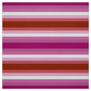 Lesbian Pride Flag LGBTQ Stof