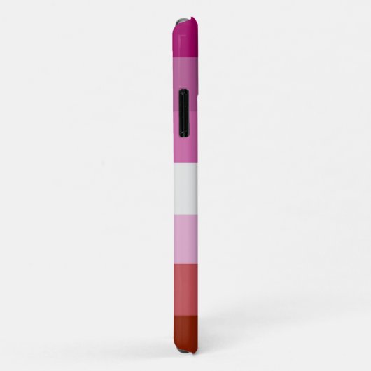 Lesbian Pride Flag (Origin) Case-Mate iPhone Case (Achterkant/rechts)