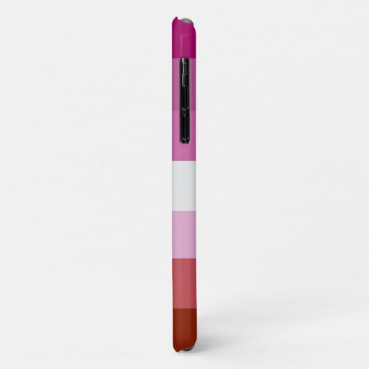 Lesbian Pride Flag (Origin) Case-Mate iPhone Case (Achterkant/links)