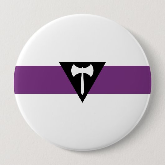 Lesbian Pride Flag Ronde Button 4,0 Cm (Voorkant)