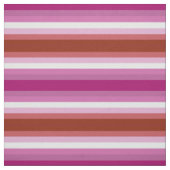 Lesbian Pride Flag Stof (Swatch)