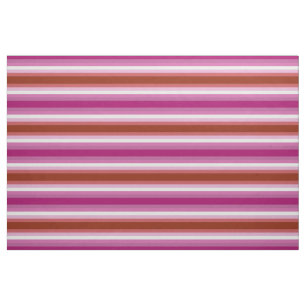 Lesbian Pride Flag Stof