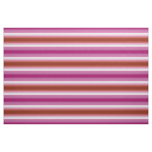 Lesbian Pride Flag Stof (Fat Quarter)