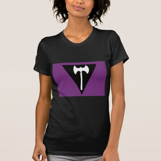 Lesbian Pride Flag T-shirt (Voorkant)