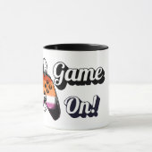 Lesbian Pride Game On Tiger Paw Controller Mug 26 (Centre)