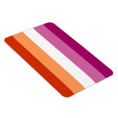 Lesbian Pride Magnet Magneet (Rechterzijde)
