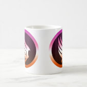 Lesbian Pride Paragon Mass Effect Icon Magische Mok (Center)