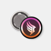 Lesbian Pride Paragon Mass Effect Icon Magneet (Voorkant / Achterkant)