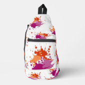 Lesbian Pride Rugzak (Voorkant)