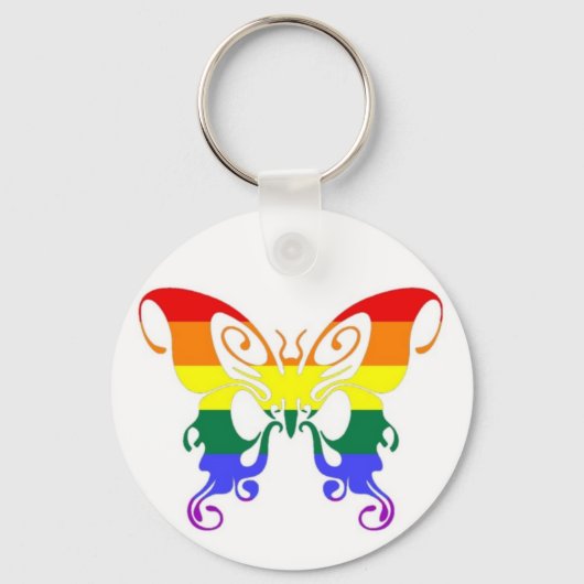 Lesbian Pride Sleutelhanger (Voorkant)
