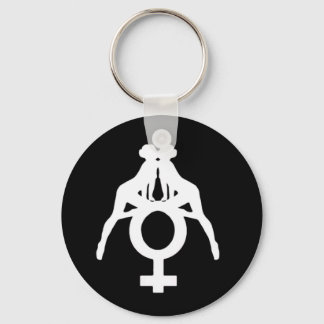 Lesbian Pride Sleutelhanger LIMITED EDITION