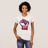Lesbian Resistance T-shirt (Voorkant volledig)