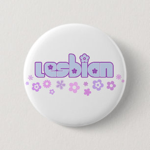 Lesbian Ronde Button 5,7 Cm