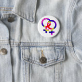 lesbian ronde button 5,7 cm (In situ)