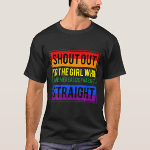 Lesbian T - Funny Lesbian T-shirt for Gay Pride