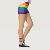Lesbian Vrouw Gender Symbol Rainbow Leggings (Rechts)