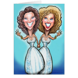 Lesbian Wedding Cake Dolls