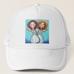 Lesbian Wedding Cake Dolls Trucker Pet