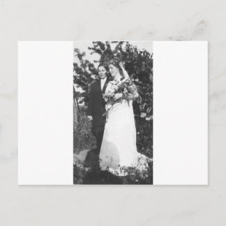 Lesbian Wedding Circa 1920 Briefkaart
