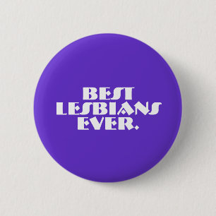 Lesbian Wedding Favor/Favor Ronde Button 5,7 Cm