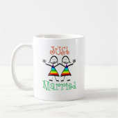 Lesbian Wedding Favors Koffiemok (Links)