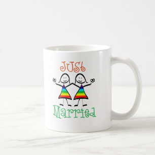 Lesbian Wedding Favors Koffiemok