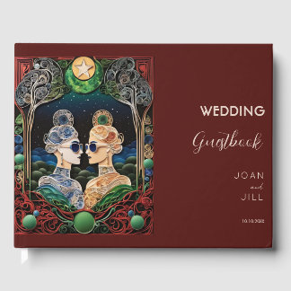 Lesbian Wedding Gastenboek