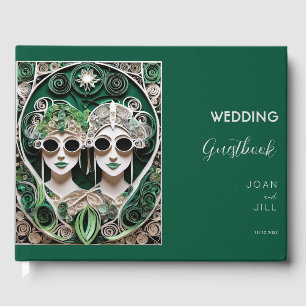 Lesbian Wedding Gastenboek