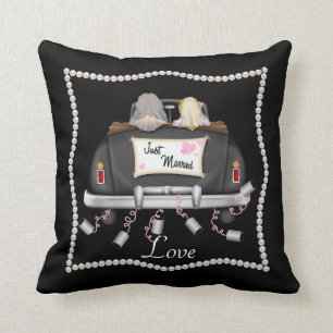 LESBIAN WEDDING GIFT Chic Love Pillow Kussen