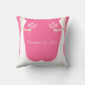 Lesbian Wedding Persoonlijk Kussen (Achterkant)