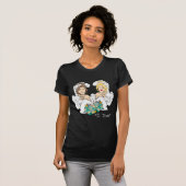 Lesbian Wedding T-shirt (Voorkant volledig)