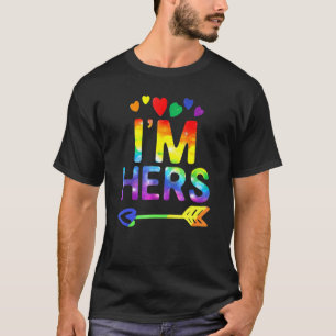 Lesbian Ze is een mijne koppels die overeenkomen m T-shirt