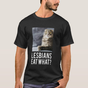 Lesbians eten wat t-shirt