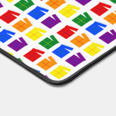 Lesbiennes Arbre de Noël arc-en-ciel et présents (Coin)