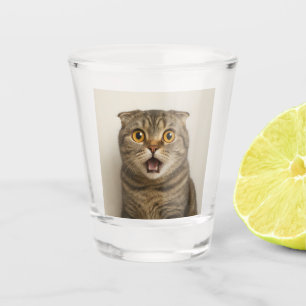 Lesbiennes Eten Wat Grappig Shot Glas