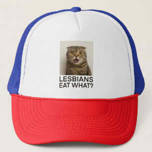 Lesbiennes Eten Wat Grappig Trucker Pet