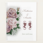 Lesbiennes Mariées Regency Rose Roses (Devant)