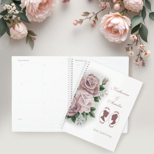 Lesbiennes Mariées Regency Rose Roses