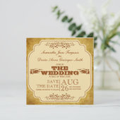 lesbiennes theater bespaart de datum save the date (Staand voorkant)