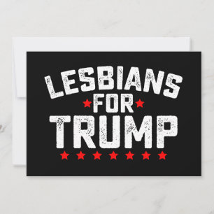 Lesbiennes voor Trump LGBTQ presidentsverkiezingen Kaart