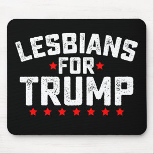 Lesbiennes Voor Trump LGBTQ Presidentsverkiezingen Muismat