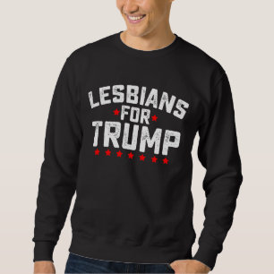 Lesbiennes Voor Trump LGBTQ Presidentsverkiezingen Trui