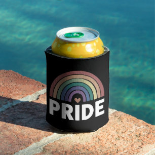 Lesbisch Funny LGBT Gay Pride Regenboog Blikjeskoeler