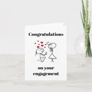 Lesbisch gefeliciteerd met jullie verloving kaart