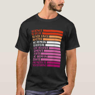  Lesbisch Gezegde LGBT Pride Gay Lesbian T Sh T-shirt