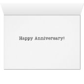 Lesbisch Jubileum Grappig Progressieve Kaart (Binenzijde Horizontaal (Onderkant))