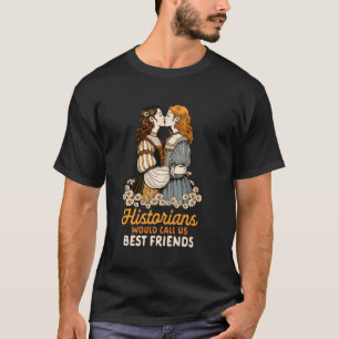 Lesbisch koppel LGBT-historici zouden ons best noe T-shirt